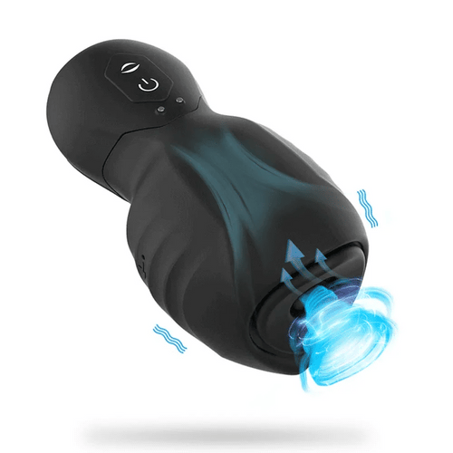 UltraDriveⅡ 7 Vibration 3 Sucking Male Stroker Penis Trainer Super Pleasure Glans Trainer