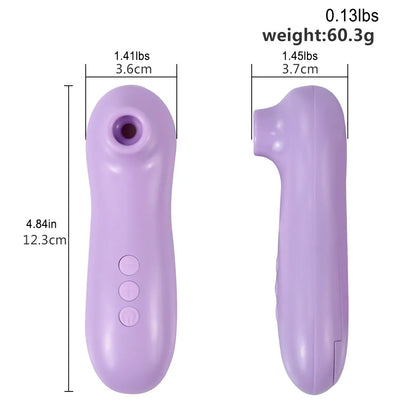 Breast Sucking Massager Vibrating Egg Masturbator