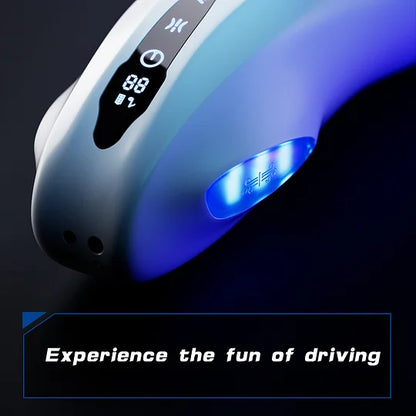 Tifforun Spaceship 9 Vibration Sucking Heating Voice Function  Male Stroker
