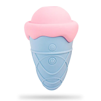 10 Frequency Tongue Lick Sucking Nipple Vibrator