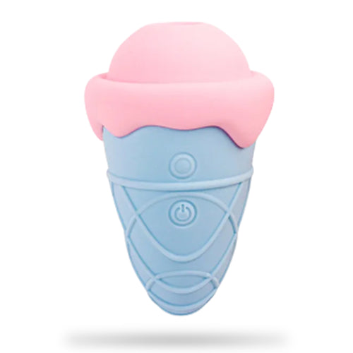 10 Frequency Tongue Lick Sucking Nipple Vibrator