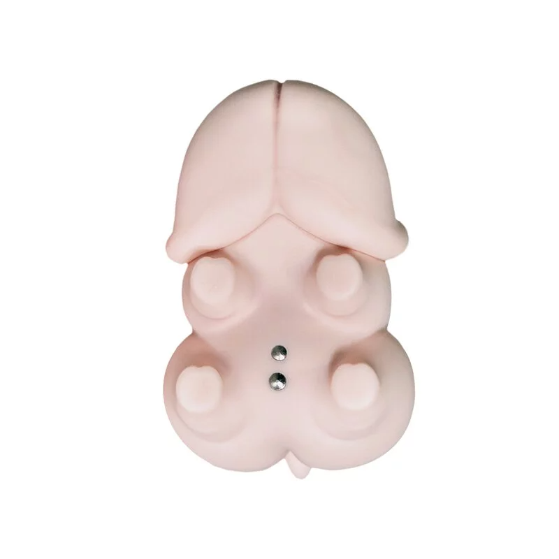 Piglet Vibrating Egg & Pink Vibrator Romantic Angel Sex Toy