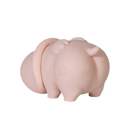 Piglet Vibrating Egg & Pink Vibrator Romantic Angel Sex Toy