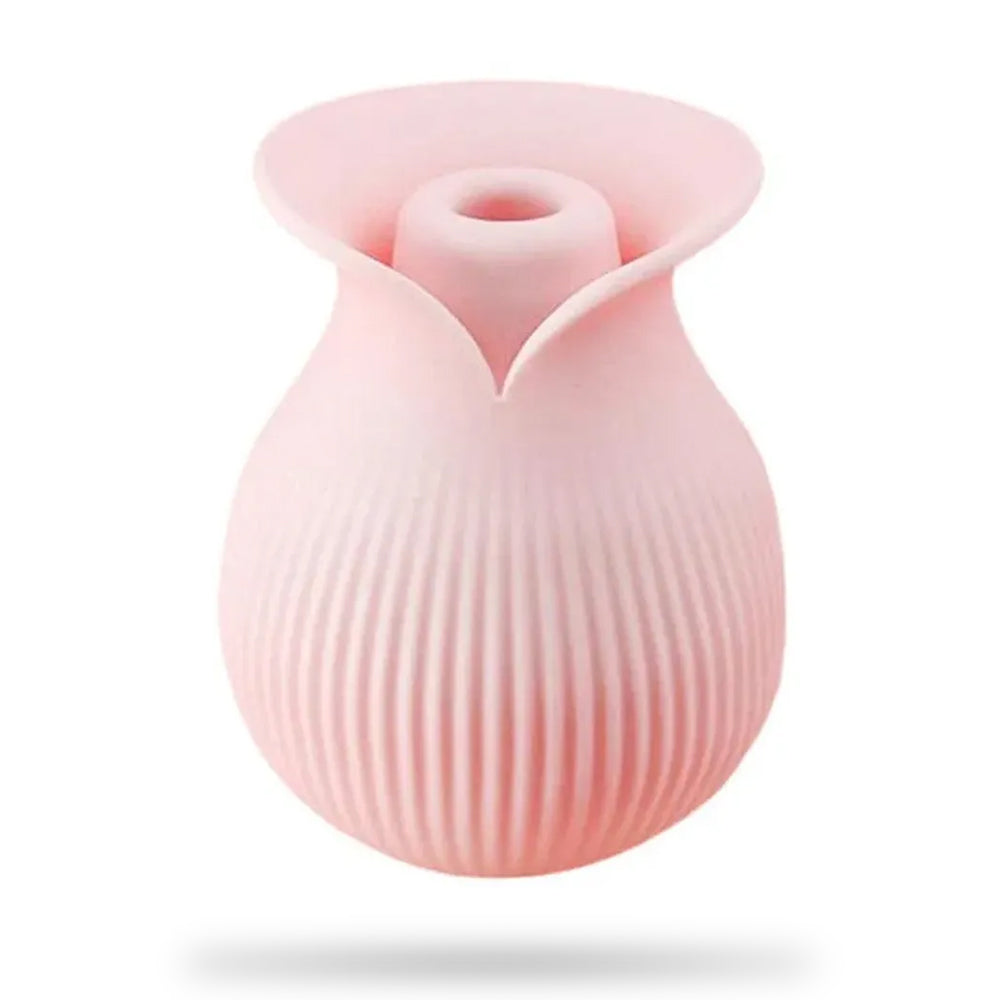 Vibrating Rose Nipple Vibrator Rose Suction Vibrator