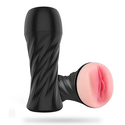 UltraGlide Silicone Male Stroker 3D Texture Realistic Vaginas & Pussy Sex Toys Sex Toys for Men