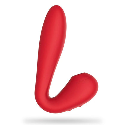 6 Modes Pink Vibrator Waterproof, Suck Bendable Pink Dildo