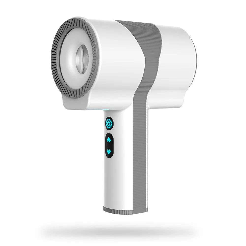Electric Telescopic & Rotating Male Airplane Stroker
