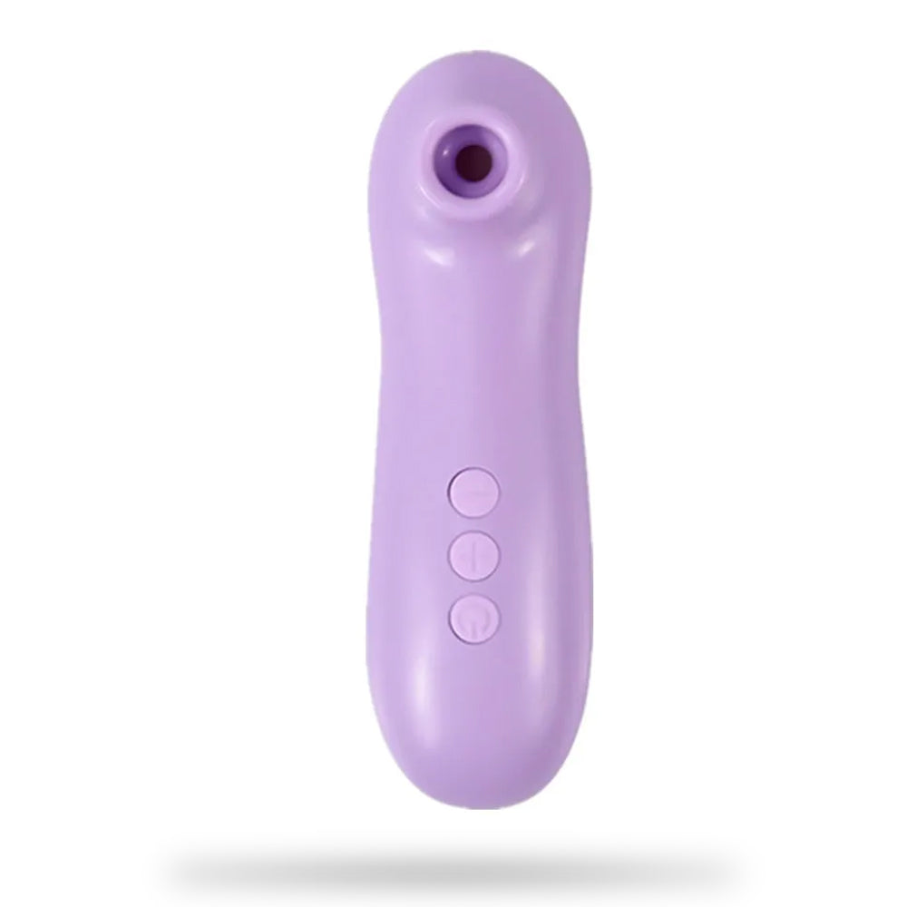 Breast Sucking Massager Vibrating Egg Masturbator