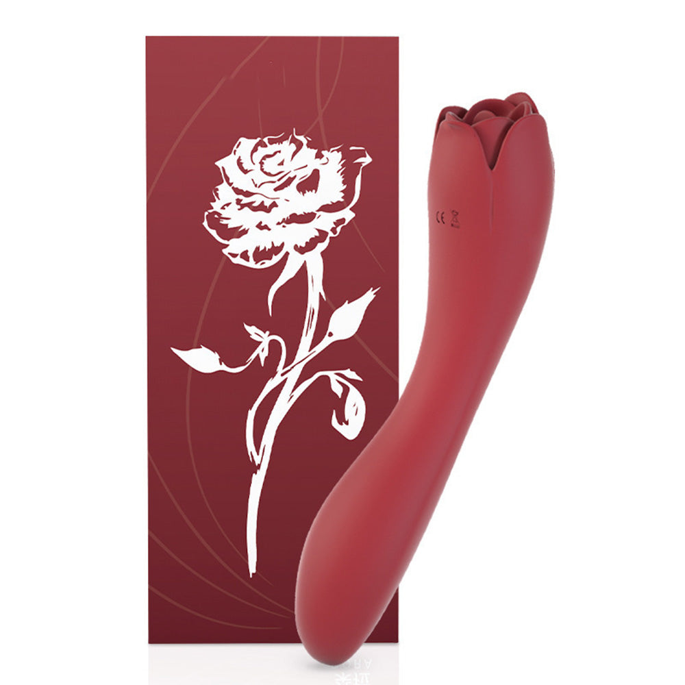 Rose Vibrator Tongue Sucking Rose Vibration in Water