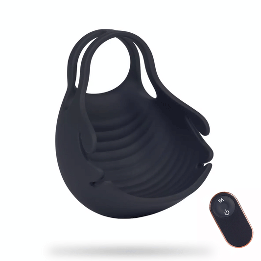 Lock Sperm Ring Vibrating Ring Male Penis Ring Masturbator