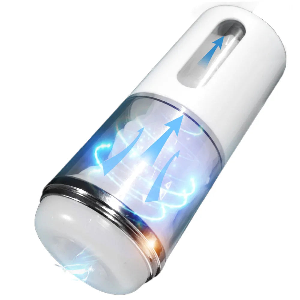 Easy Sucking Vacuum Male Stroker Blowjob Simulator