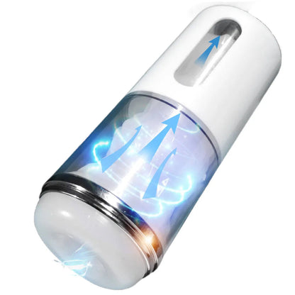 Easy Sucking Vacuum Male Stroker Blowjob Simulator