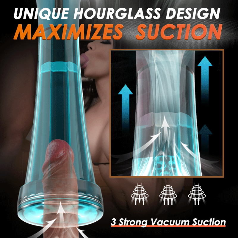 Uxol Vacuum Suction Clamp Penis Training Erection Pump Male Stroker