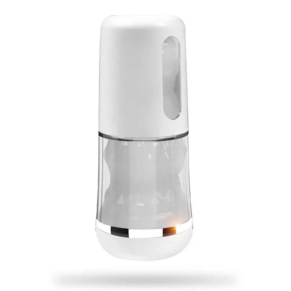 Easy Sucking Vacuum Male Stroker Blowjob Simulator