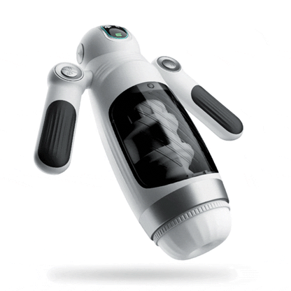 7 Thrusting & 12 Vibrations & Handle Design Automatic Male Stroker