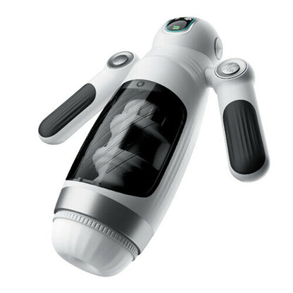 7 Thrusting & 12 Vibrations & Handle Design Automatic Male Stroker