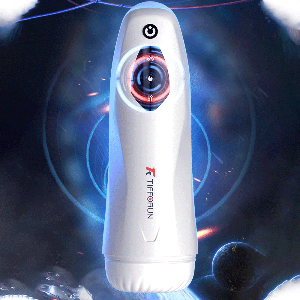 Tifforun 10 Frequency Rotation Automatic Male Stroker- Smart Rotation Telescoping Blowjob Toy