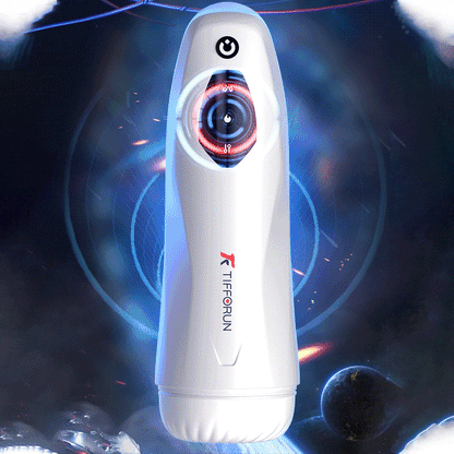 Tifforun 10 Frequency Rotation Automatic Male Stroker- Smart Rotation Telescoping Blowjob Toy
