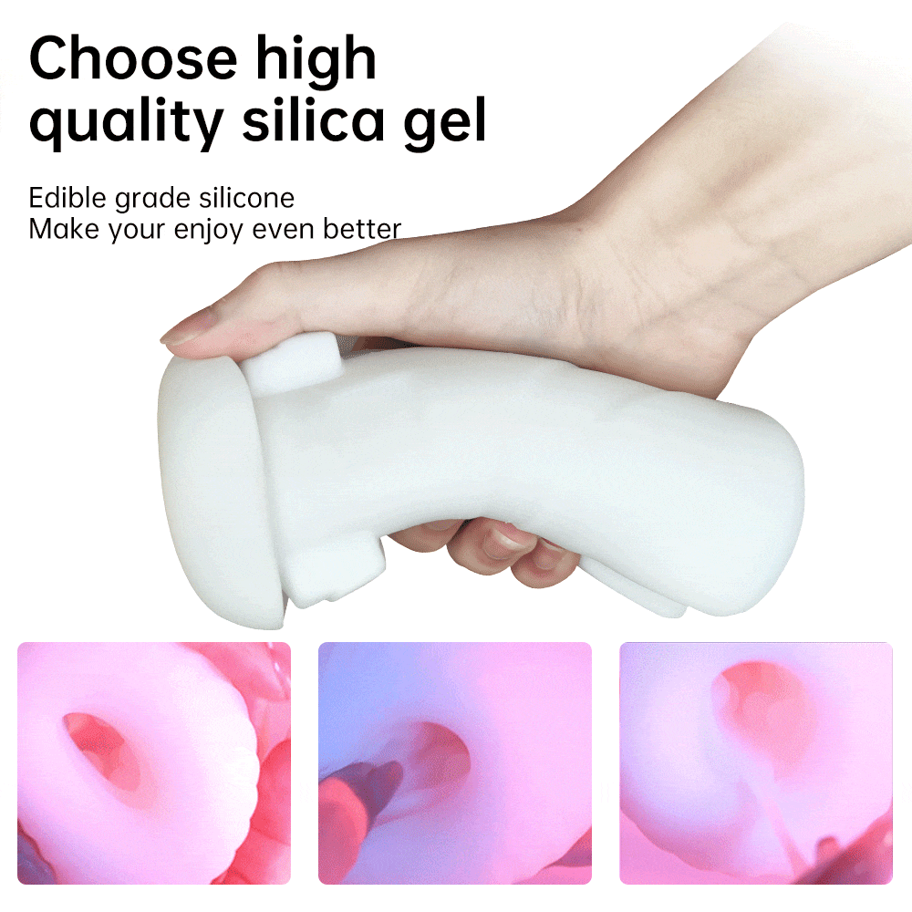 Tifforun 10 Frequency Rotation Automatic Male Stroker- Smart Rotation Telescoping Blowjob Toy