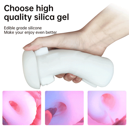 Tifforun 10 Frequency Rotation Automatic Male Stroker- Smart Rotation Telescoping Blowjob Toy