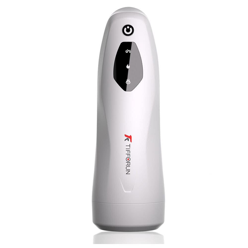 Tifforun 10 Frequency Rotation Automatic Male Stroker- Smart Rotation Telescoping Blowjob Toy