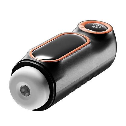 Fully Automatic Telescopic Sucking LCD Display Retractable Decompression Cup, No Need To Hold It By Hand！