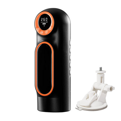 Fully Automatic Telescopic Sucking LCD Display Retractable Decompression Cup, No Need To Hold It By Hand！