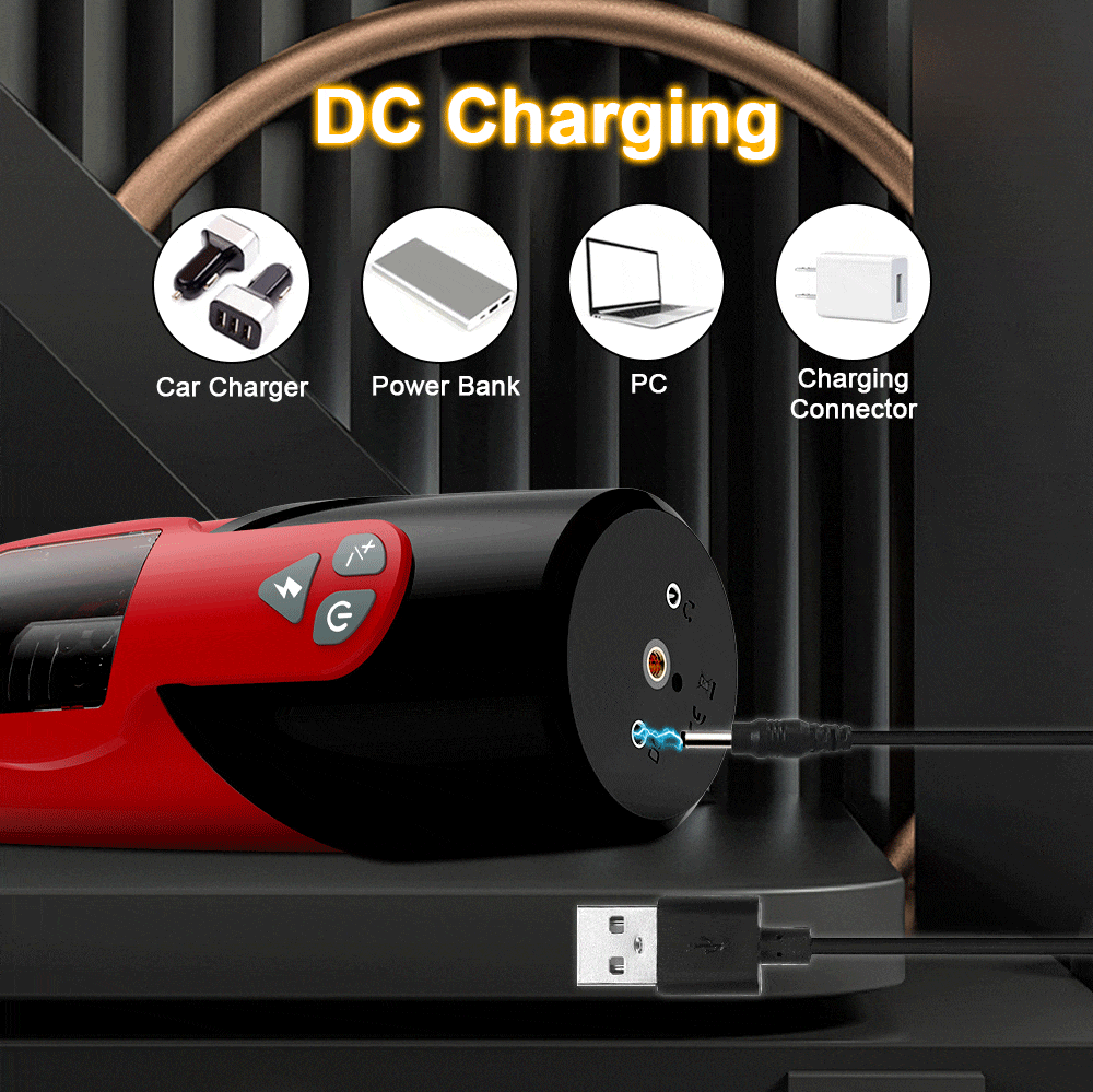Dark Night 7 Thrusting Rotation Mode Male Stroker With Voice Interaction