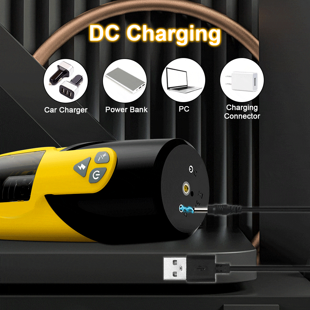 Dark Night 7 Thrusting Rotation Mode Male Stroker With Voice Interaction