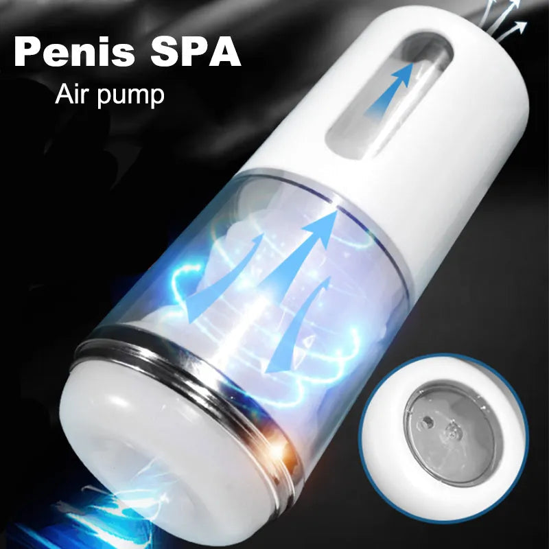 Easy Sucking Vacuum Male Stroker Blowjob Simulator