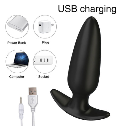 10 Frequency Massage to Stimulate Anal Plug