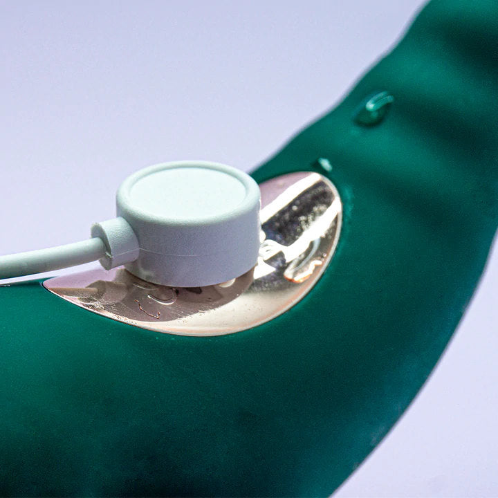 Bendable G-Spot Vibrator Sucking Tongue Licking Waterproof