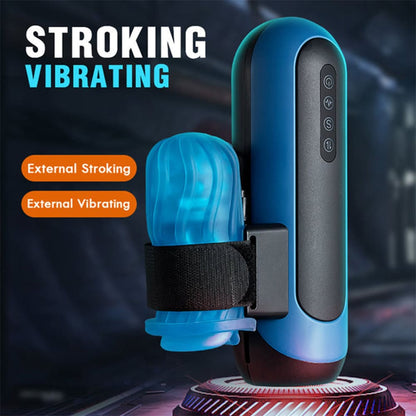 Electric Telescopic Vibrating Silent Fully Automatic Aircraft For Men