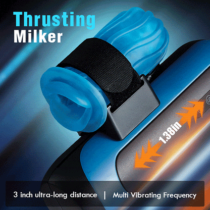 Electric Telescopic Vibrating Silent Fully Automatic Aircraft For Men
