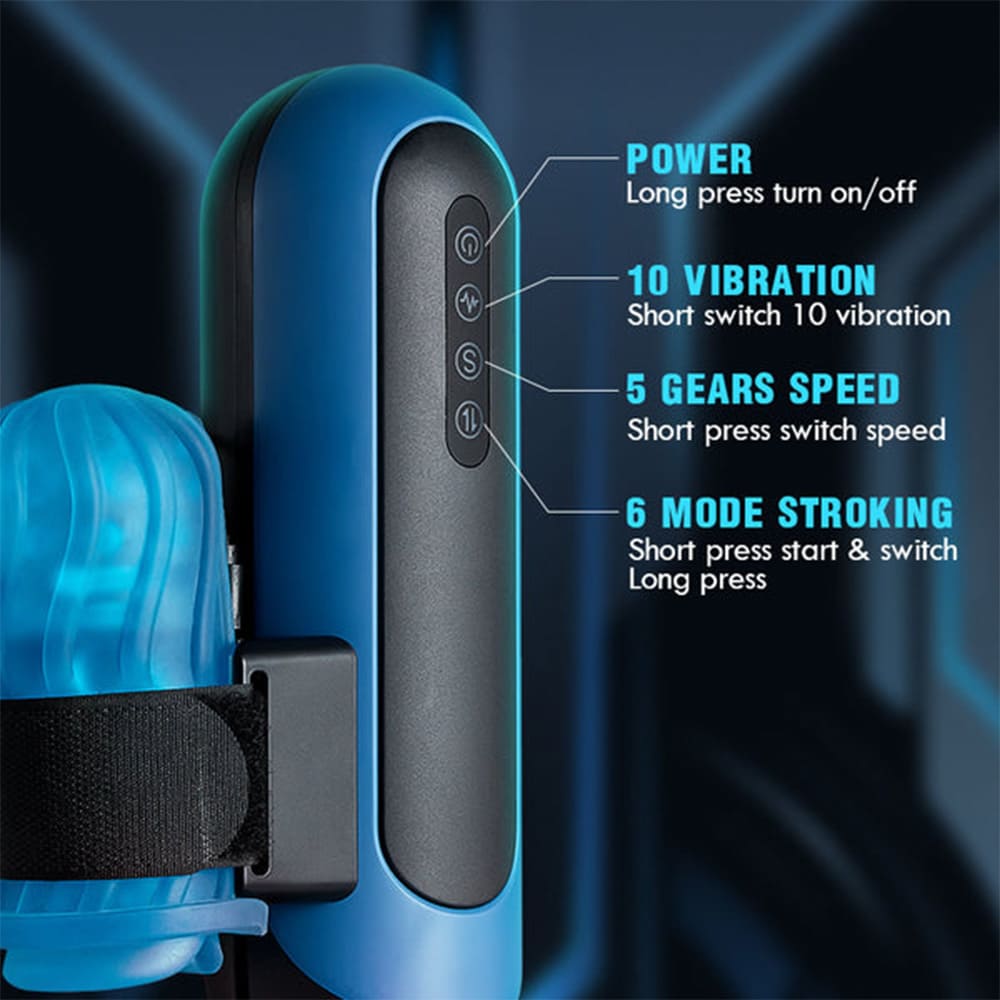Electric Telescopic Vibrating Silent Fully Automatic Aircraft For Men