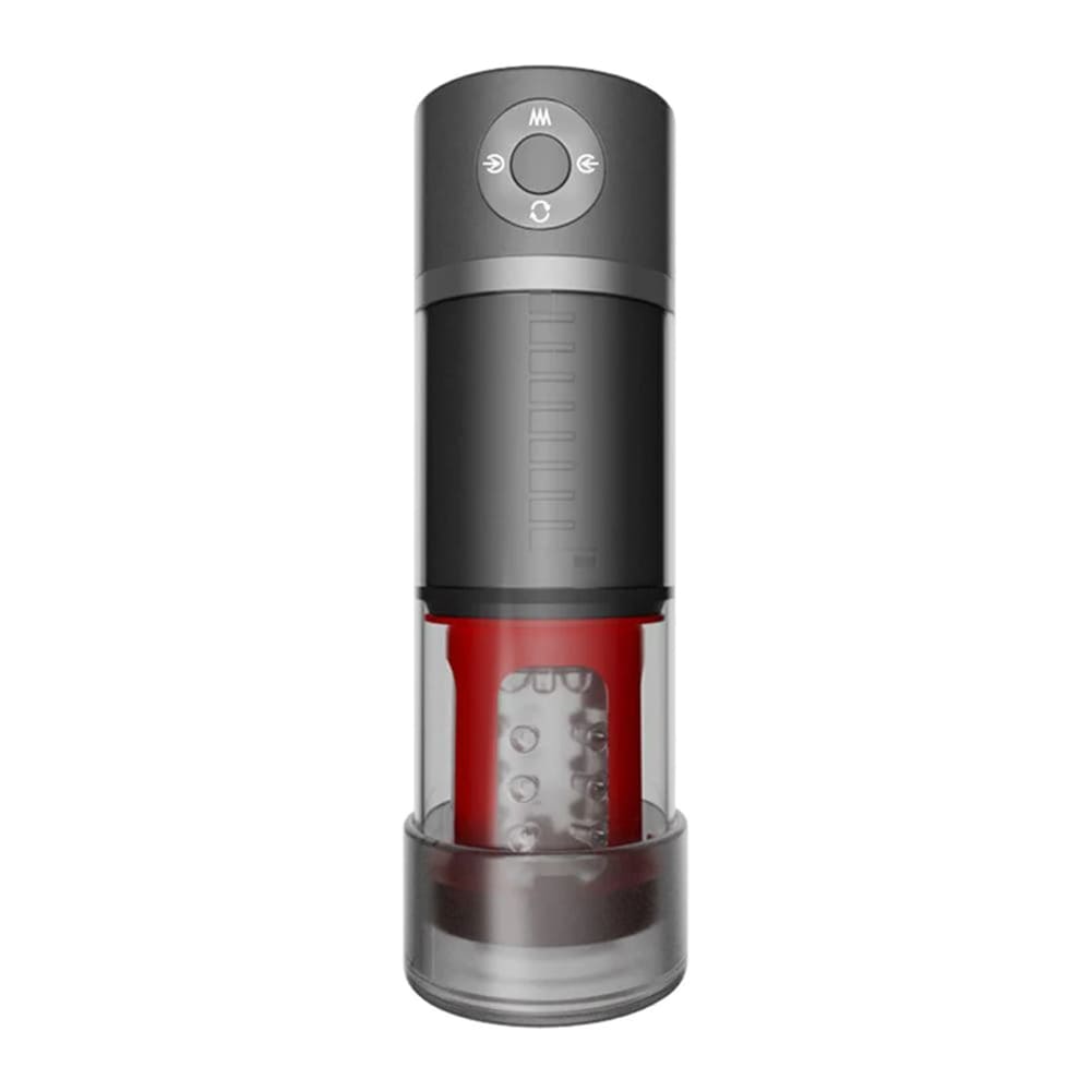 Fully Automatic 6 In 1 Vacuum Pump Sucking Clip Sucking Male Stroker