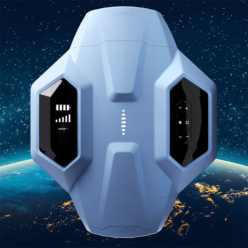 2026 New Galaxy Battleship Telescopic Clip Men's Smart Dual Channel Male Stroker