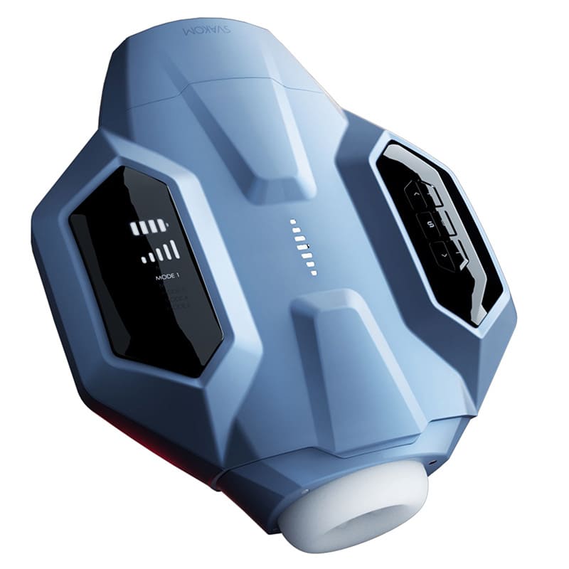 2026 New Galaxy Battleship Telescopic Clip Men's Smart Dual Channel Male Stroker