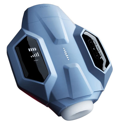 2026 New Galaxy Battleship Telescopic Clip Men's Smart Dual Channel Male Stroker