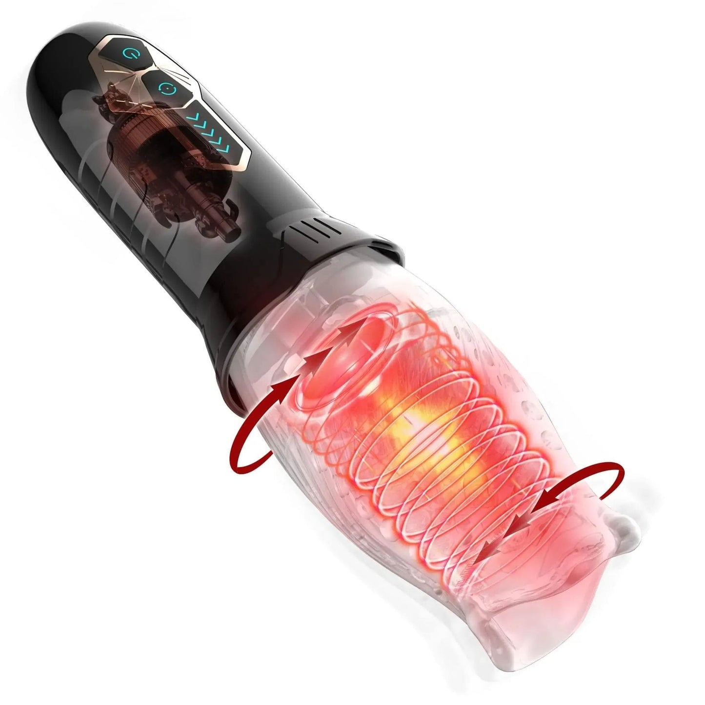 Gawk Gawk 3000 Blowjob Simulator Rotating Vibrating Suction