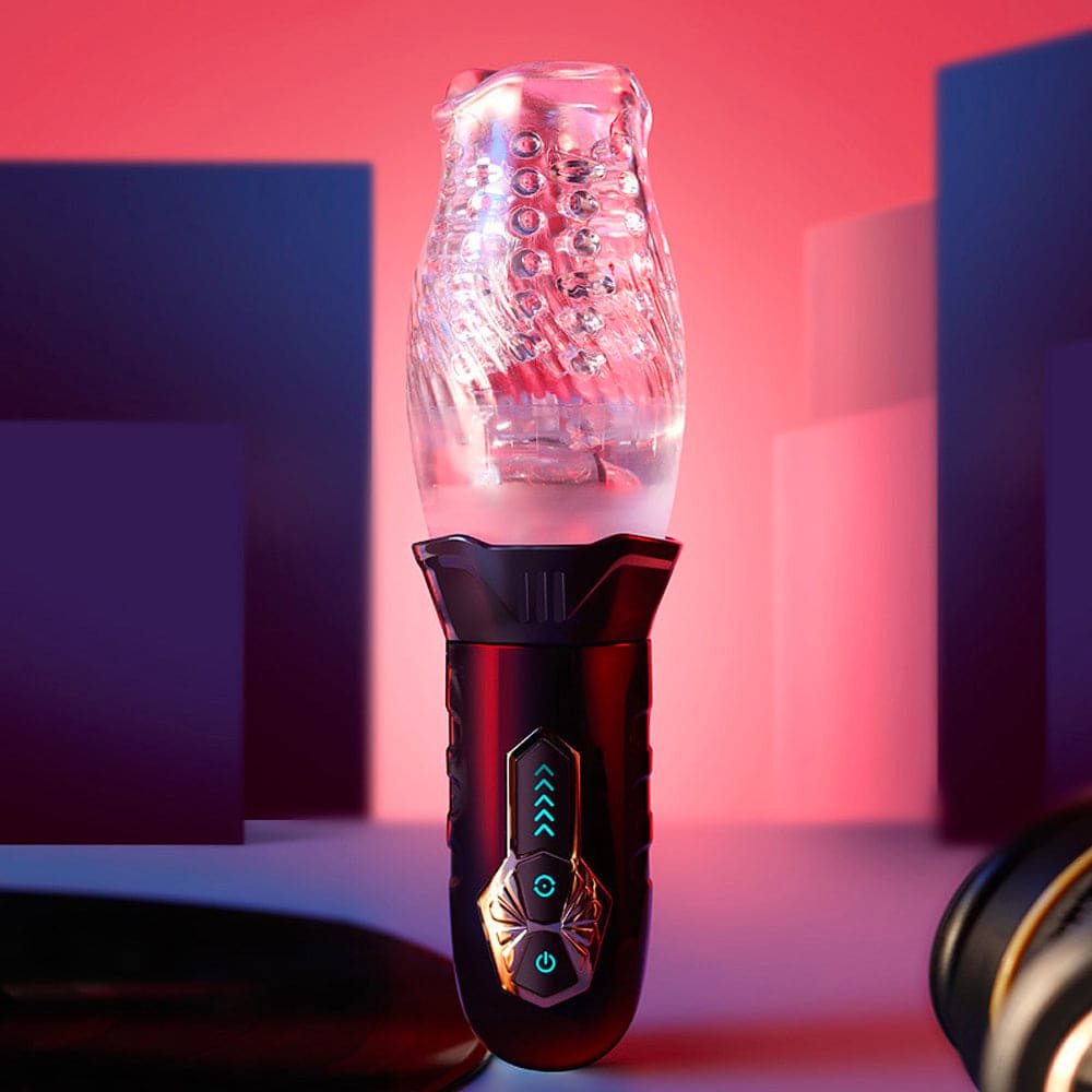 Gawk Gawk 3000 Blowjob Simulator Rotating Vibrating Suction
