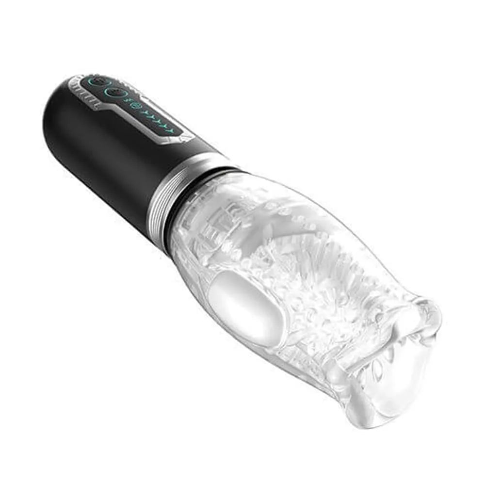 2026 Newest 3 in 1 Upgraded Gawk Gawk 3000 Pro - Male Rose 5 Thrusting & 5 Rotating & 7 Vibrating Modes, Adult Toys Automatic Men Masturbation Machine Electric Pocket Pussy Male Stroker