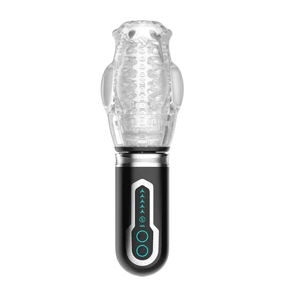 2026 Newest 3 in 1 Upgraded Gawk Gawk 3000 Pro - Male Rose 5 Thrusting & 5 Rotating & 7 Vibrating Modes, Adult Toys Automatic Men Masturbation Machine Electric Pocket Pussy Male Stroker