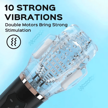 Gawk Gawk 3000 2nd Generation Dual Motor Blowjob Simulator Vibration Sucking