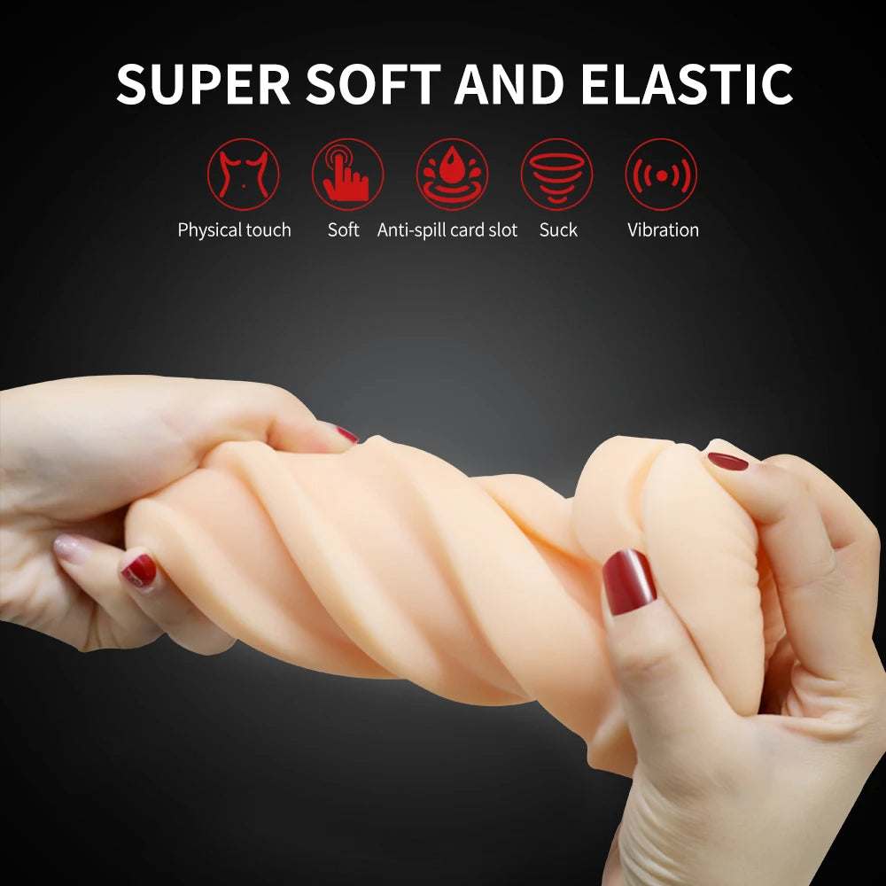 Otouch Airturn 3 Male Stroker with 6 Vibrations Sucking Blowjob Stroker