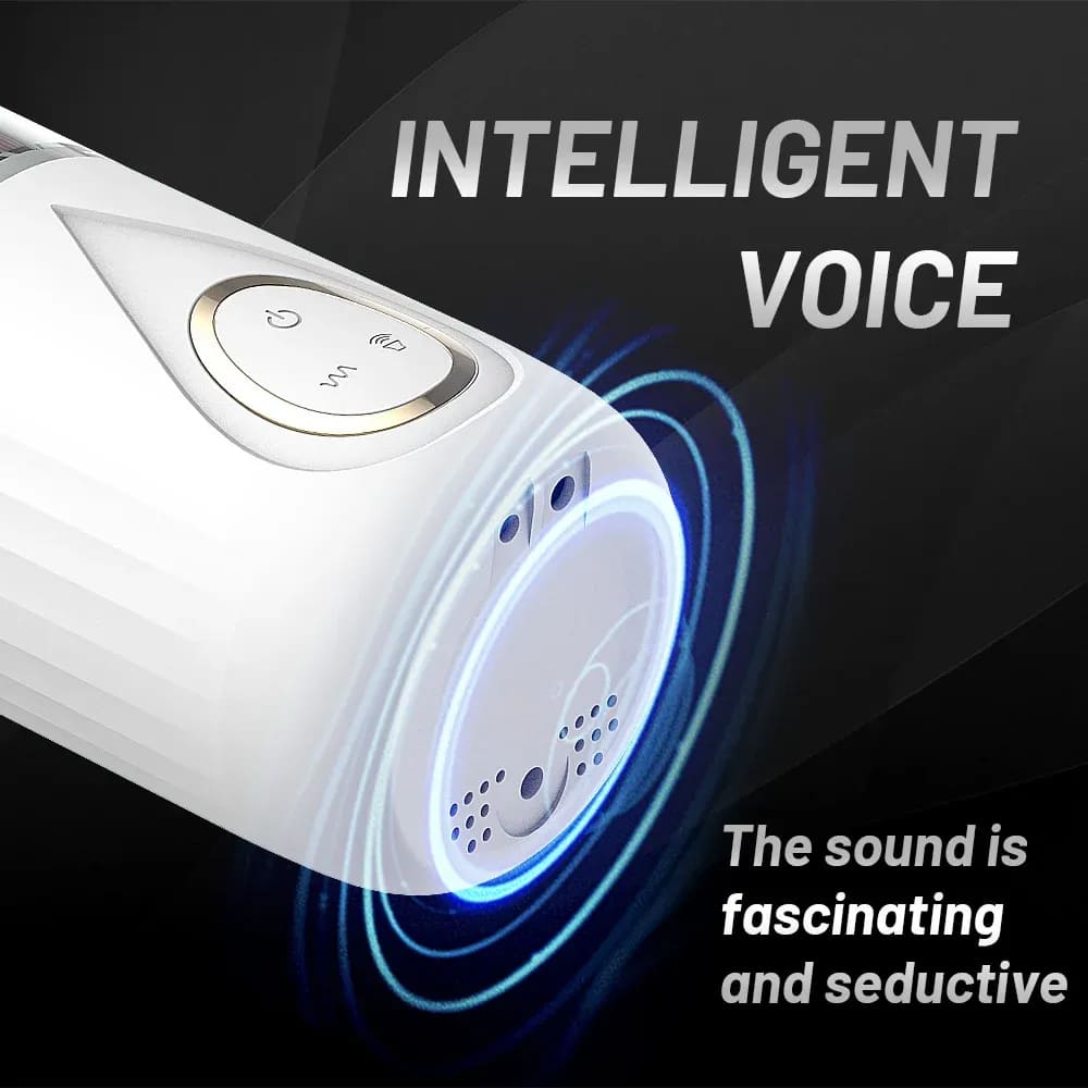 PulseSonic 10 Thrusting Rotation Hands-Free Electric Stroker Telescoping Stroker Cup