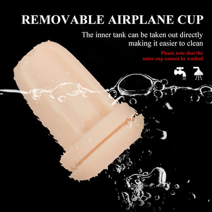Otouch Airturn 3 Male Stroker with 6 Vibrations Sucking Blowjob Stroker