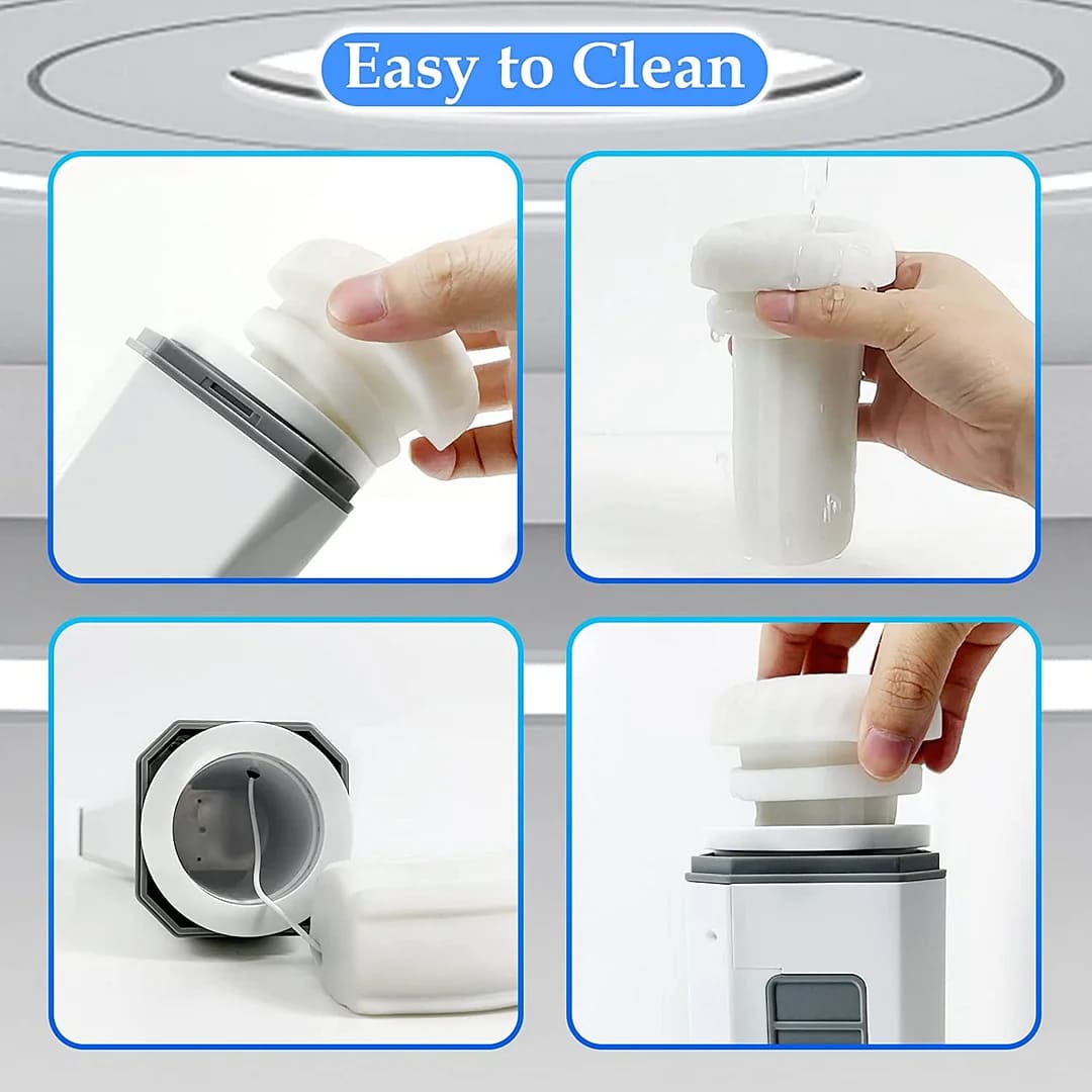 Hgod 007 Third Generation Retractable Heating Sucking Vibrating Male Stroker