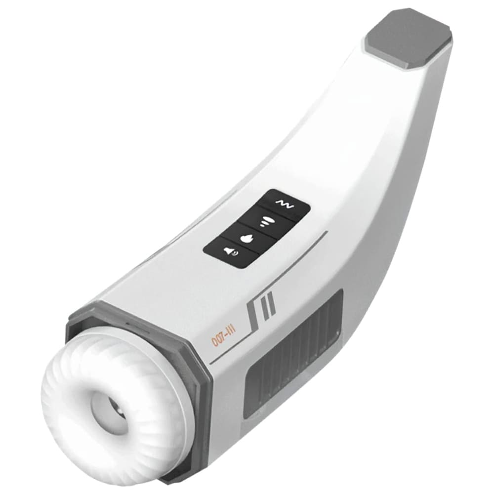 Hgod 007 Third Generation Retractable Heating Sucking Vibrating Male Stroker