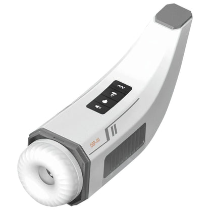 Hgod 007 Third Generation Retractable Heating Sucking Vibrating Male Stroker